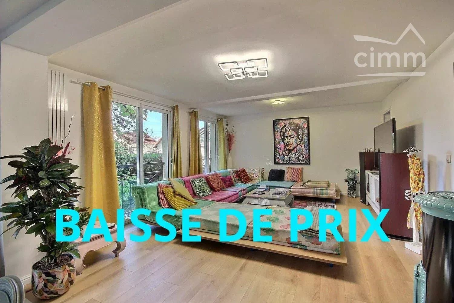 Maison 9 pièces - Maison de 148m² à Gournay-sur-Marne